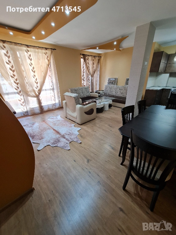 Тристаен апартамент под наем директно от собственика, снимка 1