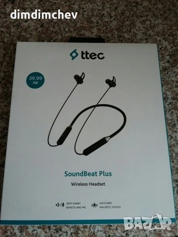  Нови   Безжични слушалки, снимка 1