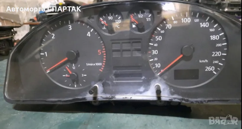 Километраж Audi A4 B5 LIFT 1.6 Брояч часовници 8D0919861H, снимка 1