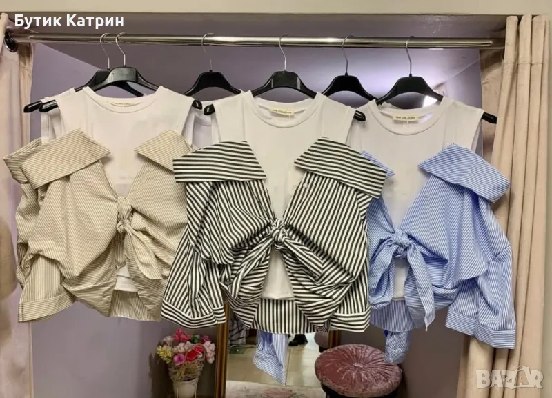 Ефектна дамска риза , снимка 1