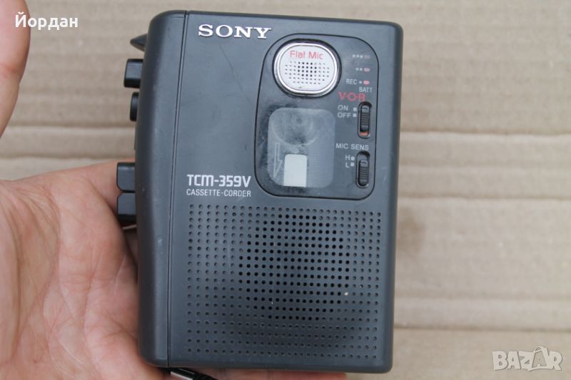 Уокмен ''Sony TCM-359V'', снимка 1