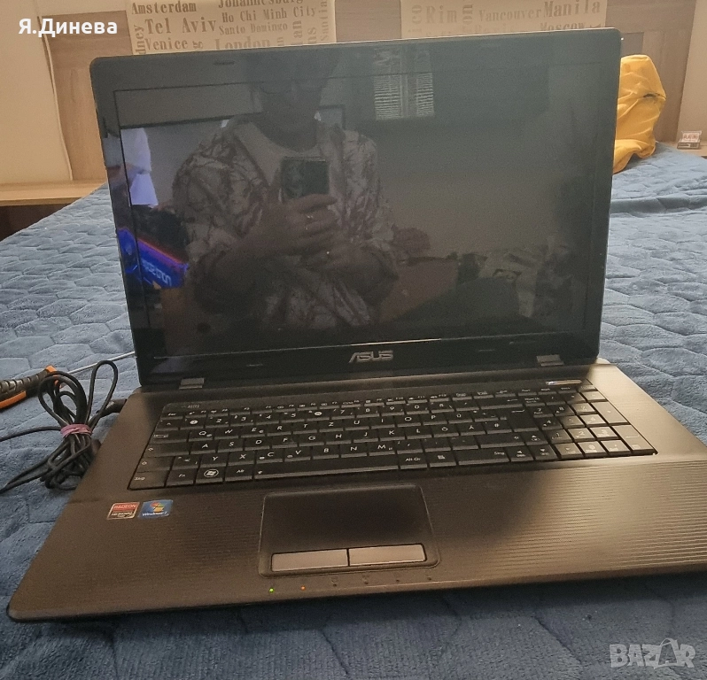 Лаптоп Asus X73B 15,6 за части , снимка 1