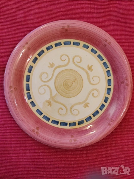 Порцеланова чиния Morocco. , снимка 1