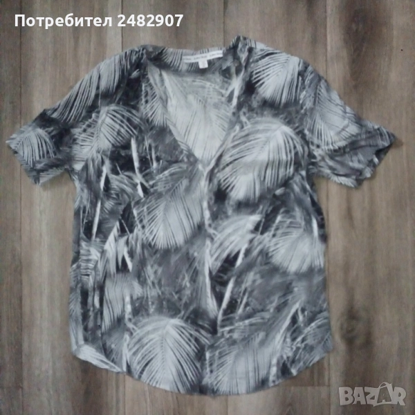 Дамска блуза с къс ръкав, снимка 1