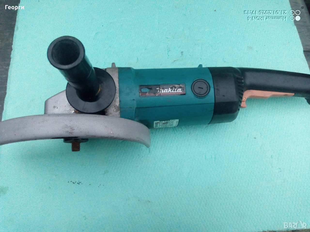 Ъглошлайф Makita 2100W, снимка 1
