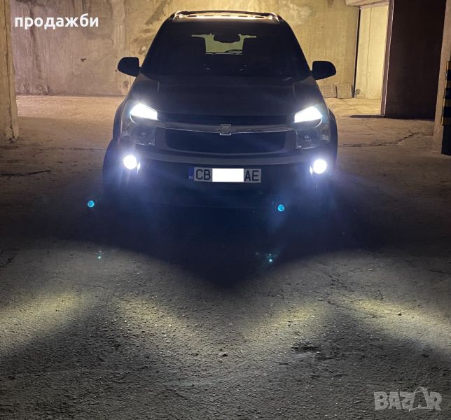 Chevrolet Equinox LT AWD USA 3.4i V6 GAZ KLIMA КОЖА, снимка 1