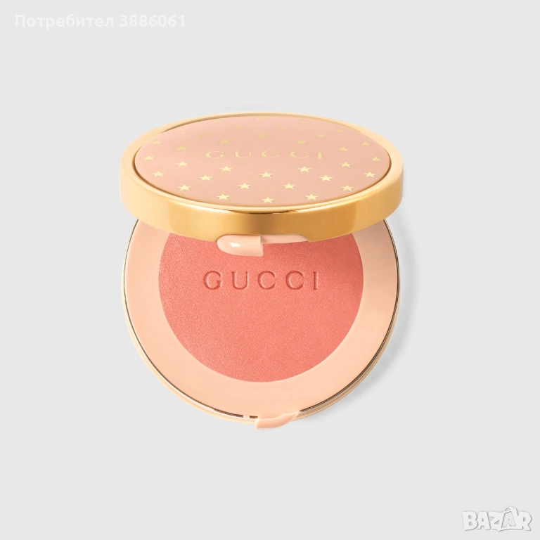 Луксозен прахообразен руж GUCCI Blush de Beauté Bright Coral 04, снимка 1