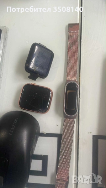 Apple хиоми и един без марка часовници , снимка 1