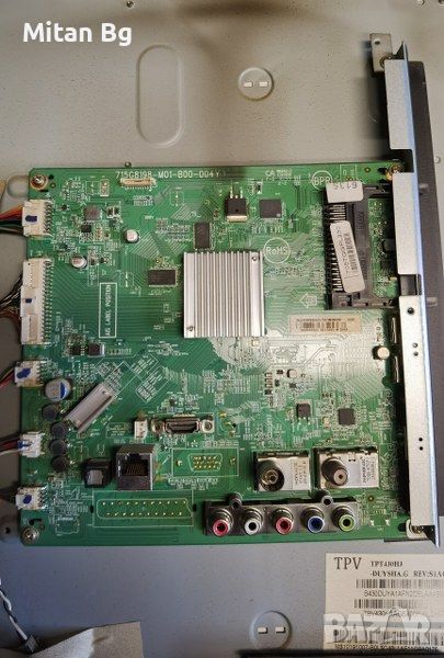 main board715G8198-M01-B00-004Y  Philips 43PFS5301, снимка 1