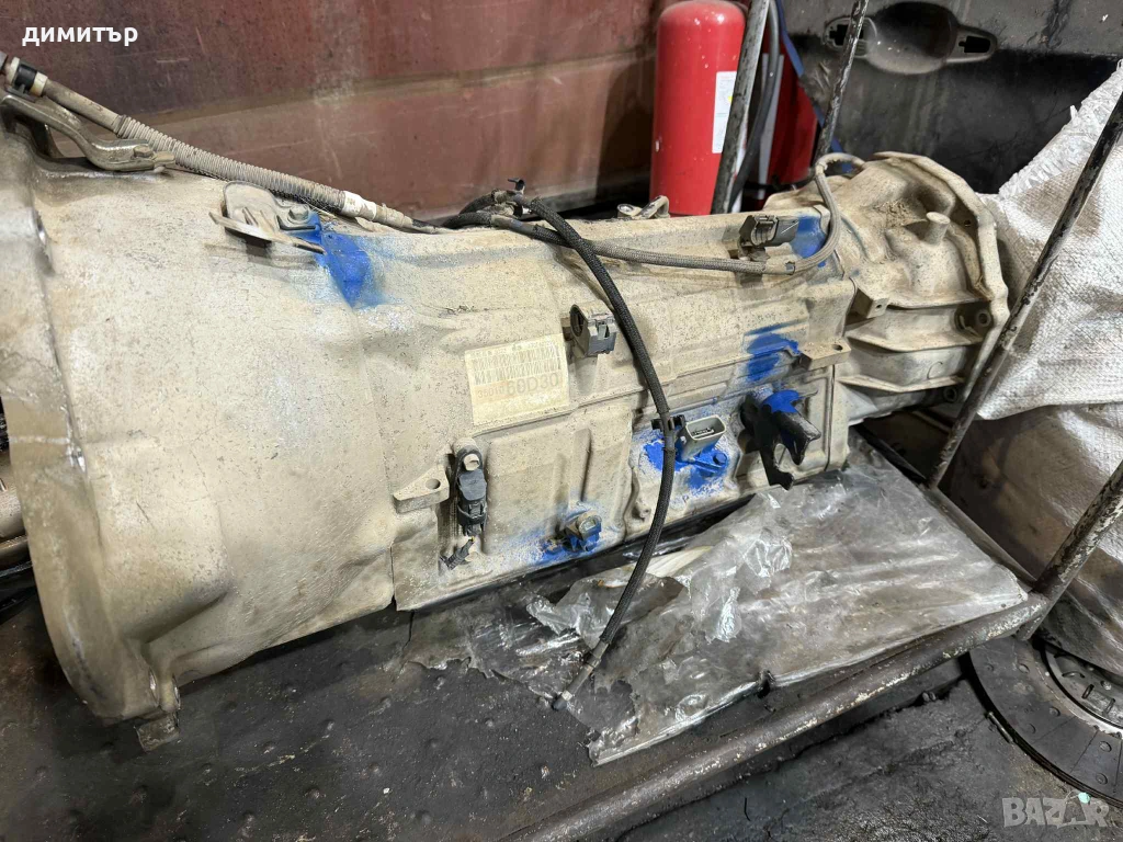 автоматична скоростна кутия toyota land cruiser j150 hilux 3.0 d4d, снимка 1