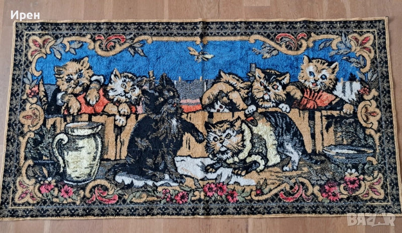 Ковьор плюшен, снимка 1