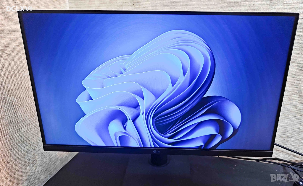 LG 27" 27MP450 IPS 75HZ, снимка 1
