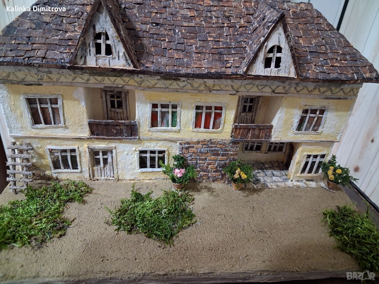 Макети на къщи-ръчна изработка., снимка 1
