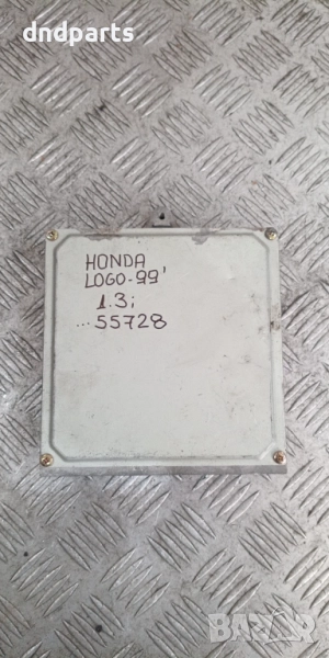Компютър Honda Logo 1.3i 1999г. 37820-P7A-G01 , снимка 1