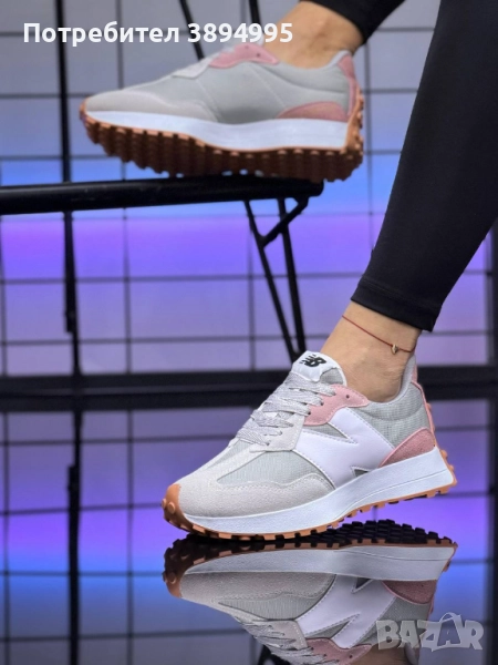 Дамски маратонки: NEW BALANCE (2 ЦВЯТ), снимка 1