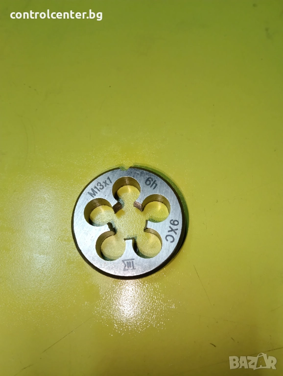 Плашка М13 х 1, снимка 1