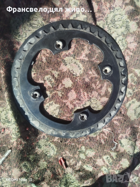 Водеща плоча 38 зъба бсд 104 за велосипед колело , снимка 1