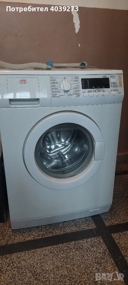 Пералня AEG 64850L , снимка 1