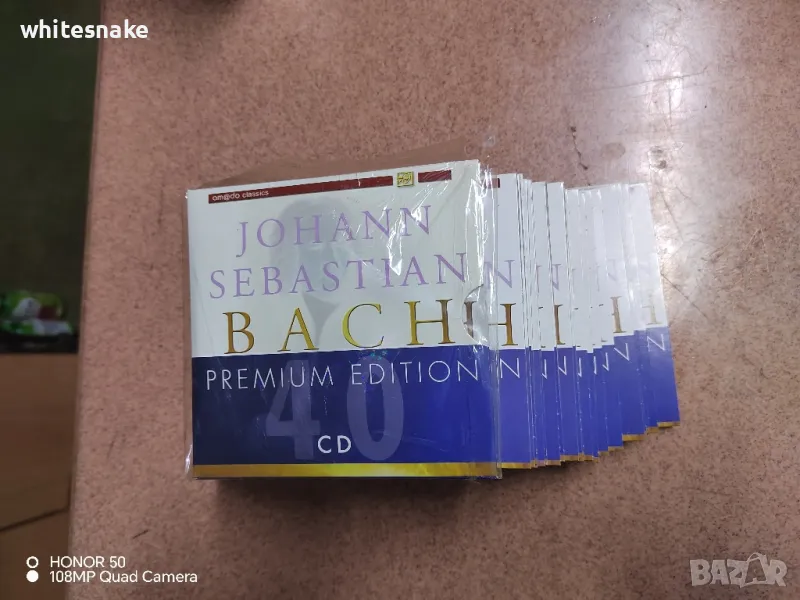 J. S. Bach, 40 CD Premium Edition , снимка 1