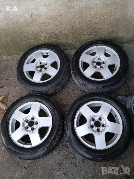 Оригинални джанти VW 15 5x100 6J ET38, снимка 1