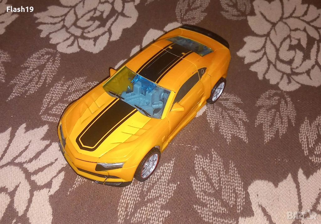 Трансформърс Бъмбълби, снимка 1