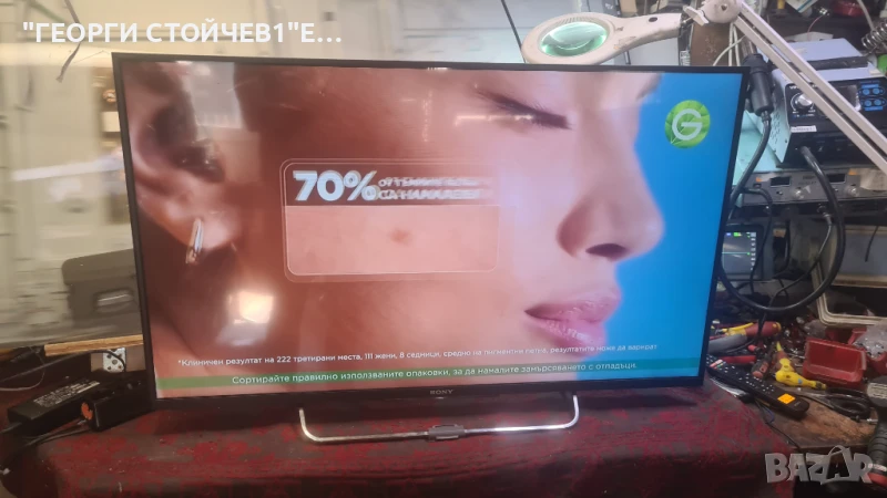 SONY KDL-42W805B С ГАРЦИЯ 1год., снимка 1