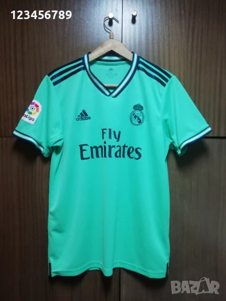 Real Madrid Adidas 2019/2020 трети екип нова тениска фланелка Реал Мадрид размер L, снимка 1