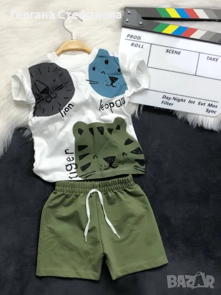 Комплект за момче Размери-1г.2г.3г.4г. Цена-18 лв, снимка 1