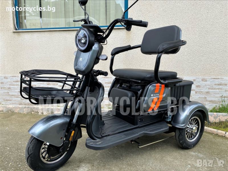 Триместна електрическа триколка TS 350-7 1500W 25AH, снимка 1