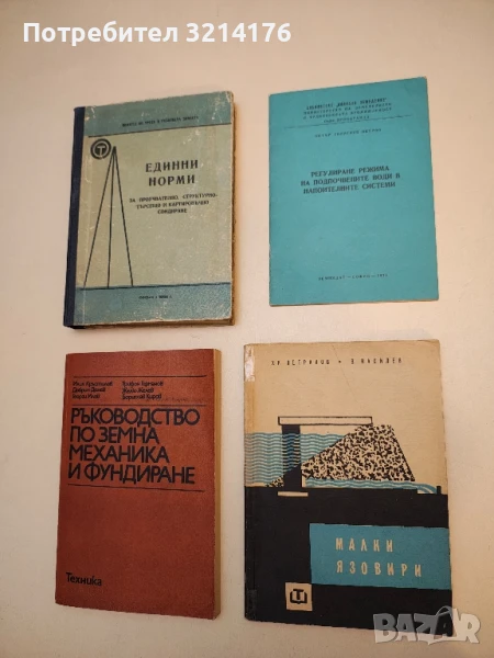 Регулиране режима на подпочвените води в напоителните системи – Петър Георгиев  Петров (1971), снимка 1
