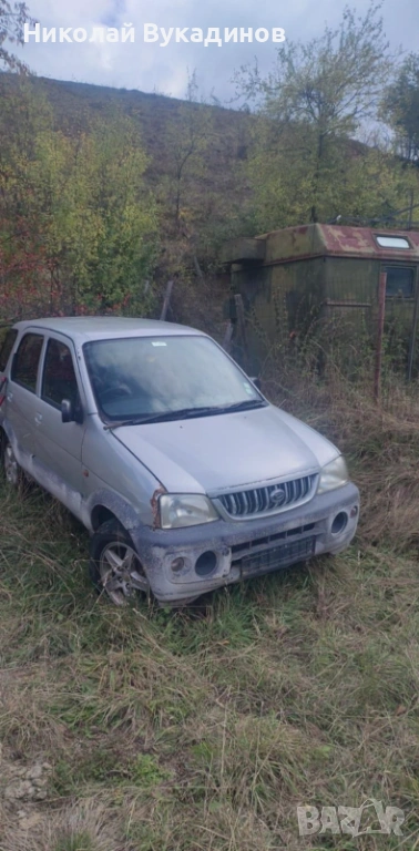 Daihatsu terios 1.3 цяла за части., снимка 1