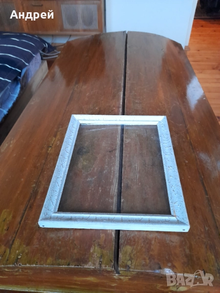 Стара рамка за снимка,картина #20, снимка 1