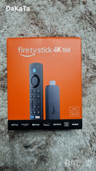 Amazon Fire TV 4K MAX 2023 НОВ НЕ Отварян, снимка 1