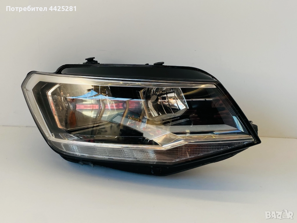 фар десен VW Caddy 2015-2020 г. #1046V. 2k1941006d, снимка 1