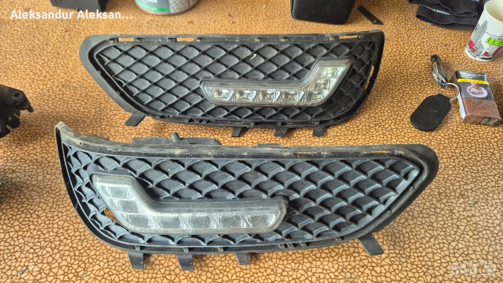 лед дневни светлини Мерцедес , снимка 1