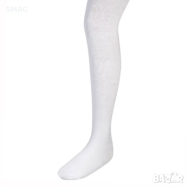 Бял чорапогащник за момиче S_1182484, снимка 1