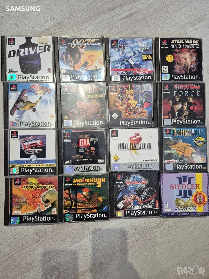 Игри за - Playstation 1, снимка 1