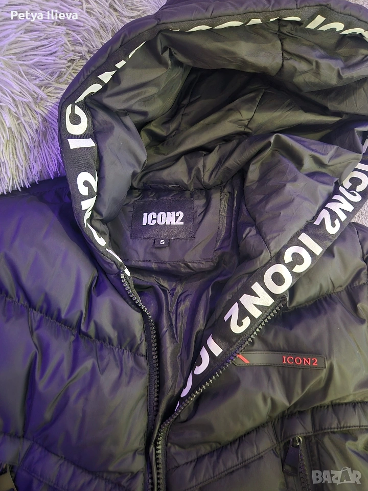 Мъжко зимно яке Icon, снимка 1
