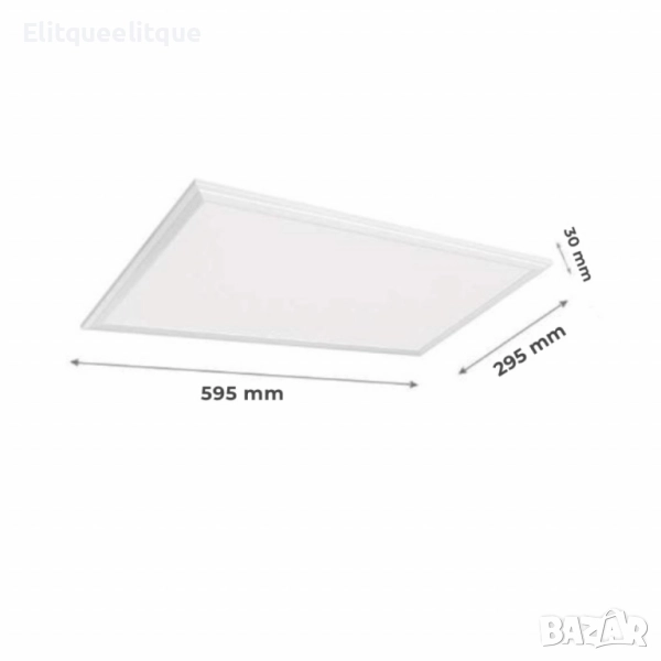 Панелно LED осветление – Енергийна ефективност и модерен дизайн, снимка 1