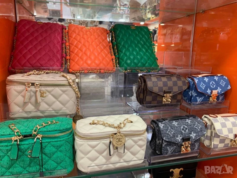 чанти chanel louis vuitton bottega veneta celine coach , снимка 1