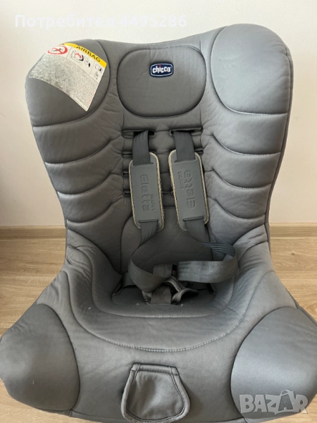 Детско столче за кола Chicco Eletta Comfort, снимка 1