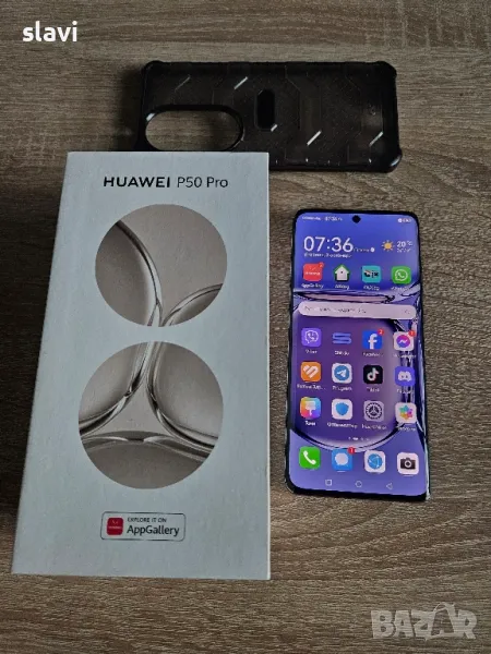 Huawei p50 Pro 256GB 5G, снимка 1