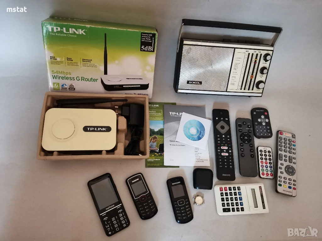 Лот стара техника, снимка 1