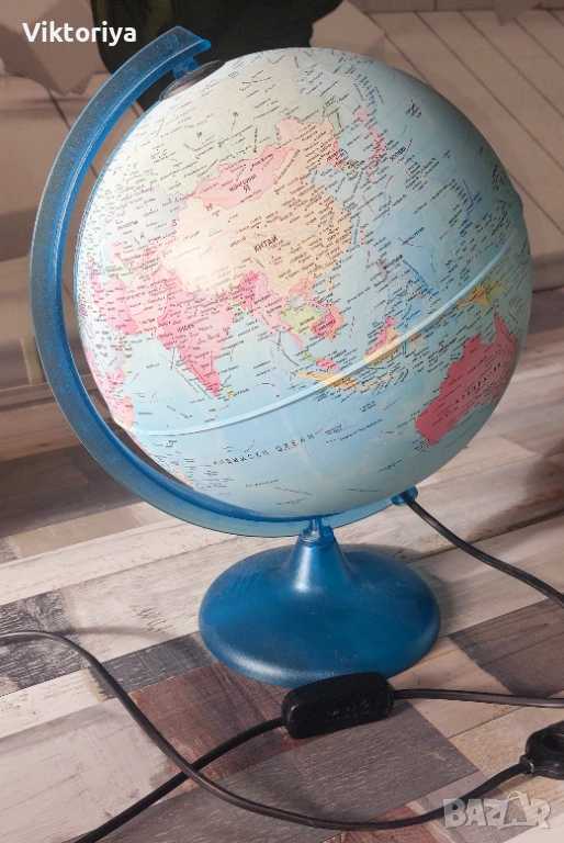 Светеш Глобус, снимка 1