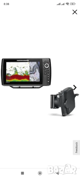 Сонар 
HUMMINBIRD HELIX 9 и Mega Live, снимка 1