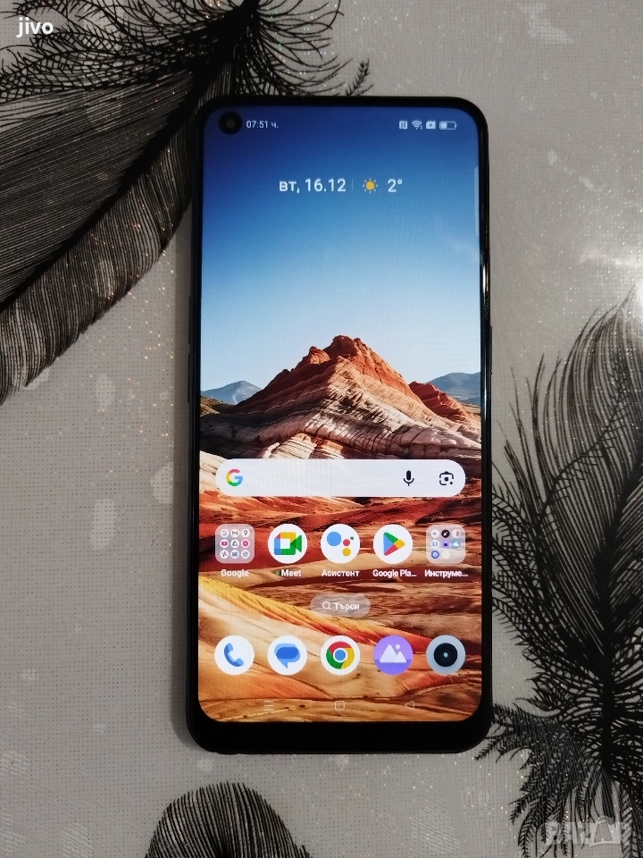 Realme 9/128гб/6+6рам/Без Забележки , снимка 1