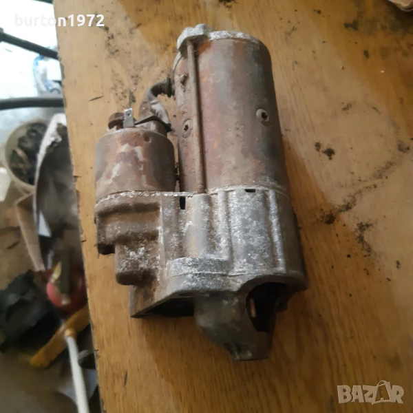 Стартер от Рено Сценик -1,9 дизел, снимка 1