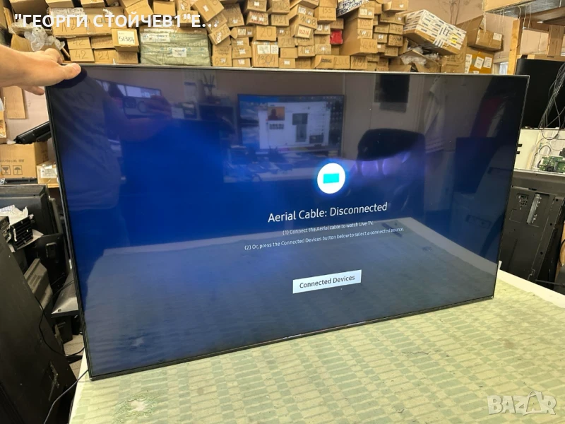 SAMSUNG  UE55DU7192U    KANT_SU2E_DU7000  BN41-03231   BN9658676C  BN44-01267C  CY-BD055HGXV1H, снимка 1