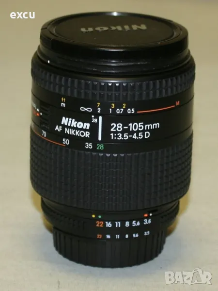 Обектив Nikkor AF-D 28-105, снимка 1