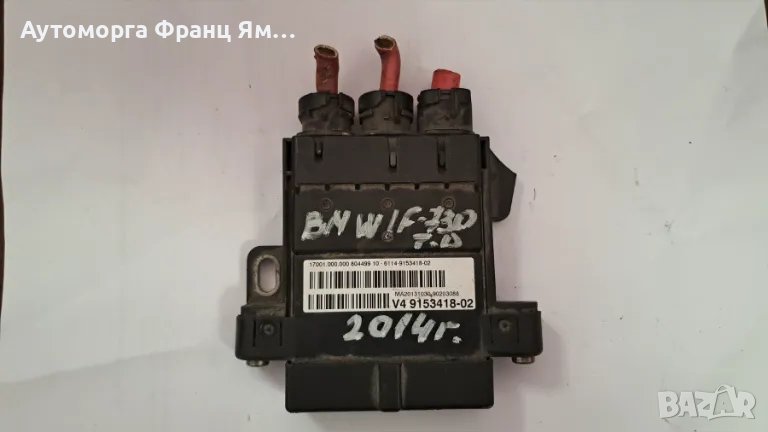 9153418-02 МОДУЛ ВЕНТИЛАТОР ЗА BMW F10 , снимка 1